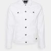 Indicode Jeans Glenalvon - Jeansjakke - Offwhite -Indicode Jeans Salgsbutikk 028cb5b9fda643fda88915303d4c7c35