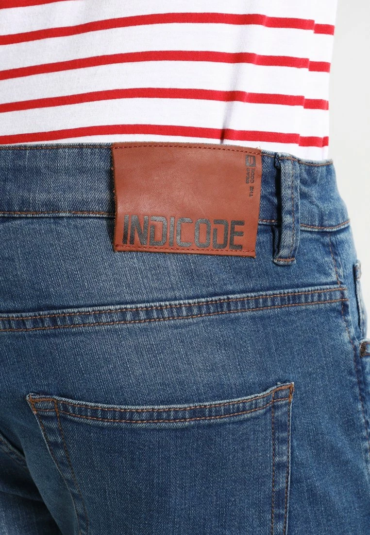 Indicode Jeans Pittsburg - Jeans Slim Fit - Medium Indigo 7 Indicode Jeans Pittsburg - Jeans Slim Fit - Medium Indigo - Bilde 5