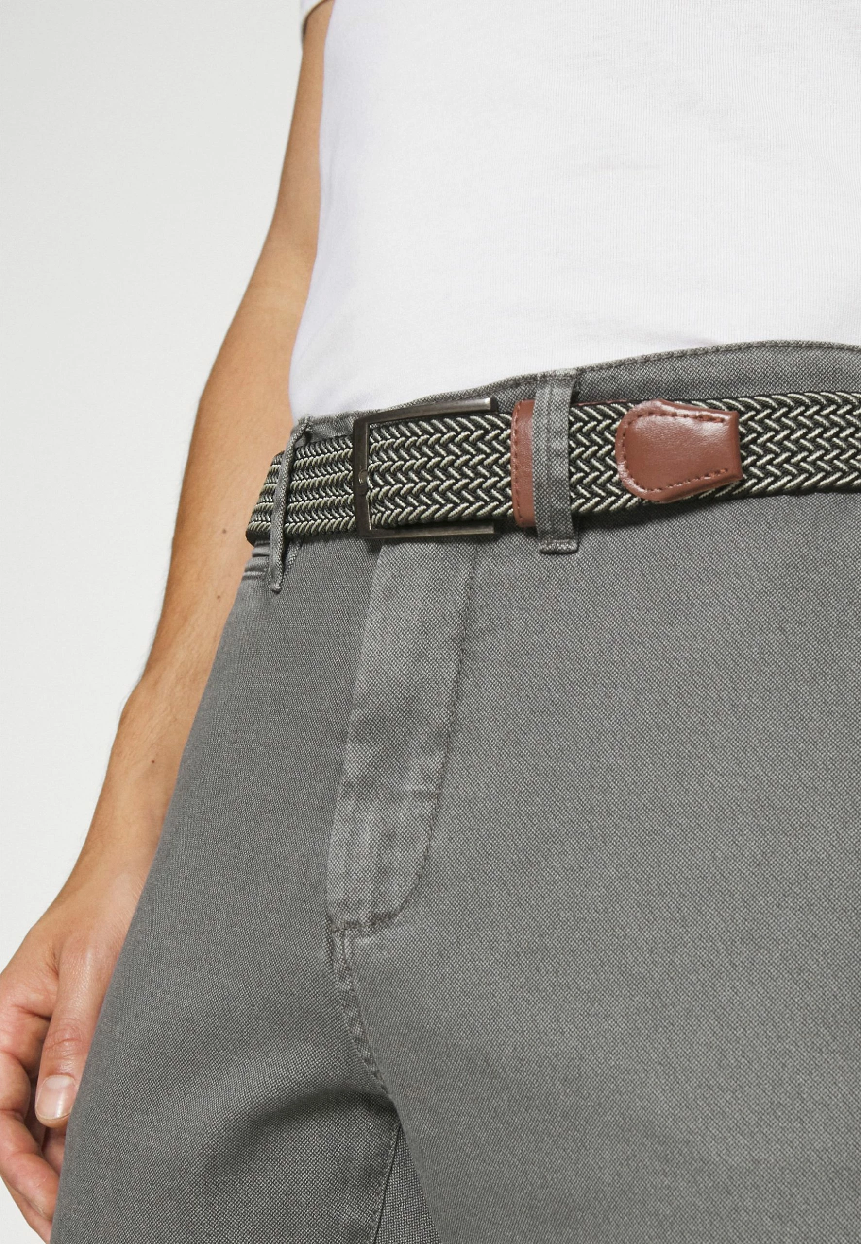 Indicode Jeans Inwaller - Chinos - Pewter 8 Indicode Jeans Inwaller - Chinos - Pewter - Bilde 6