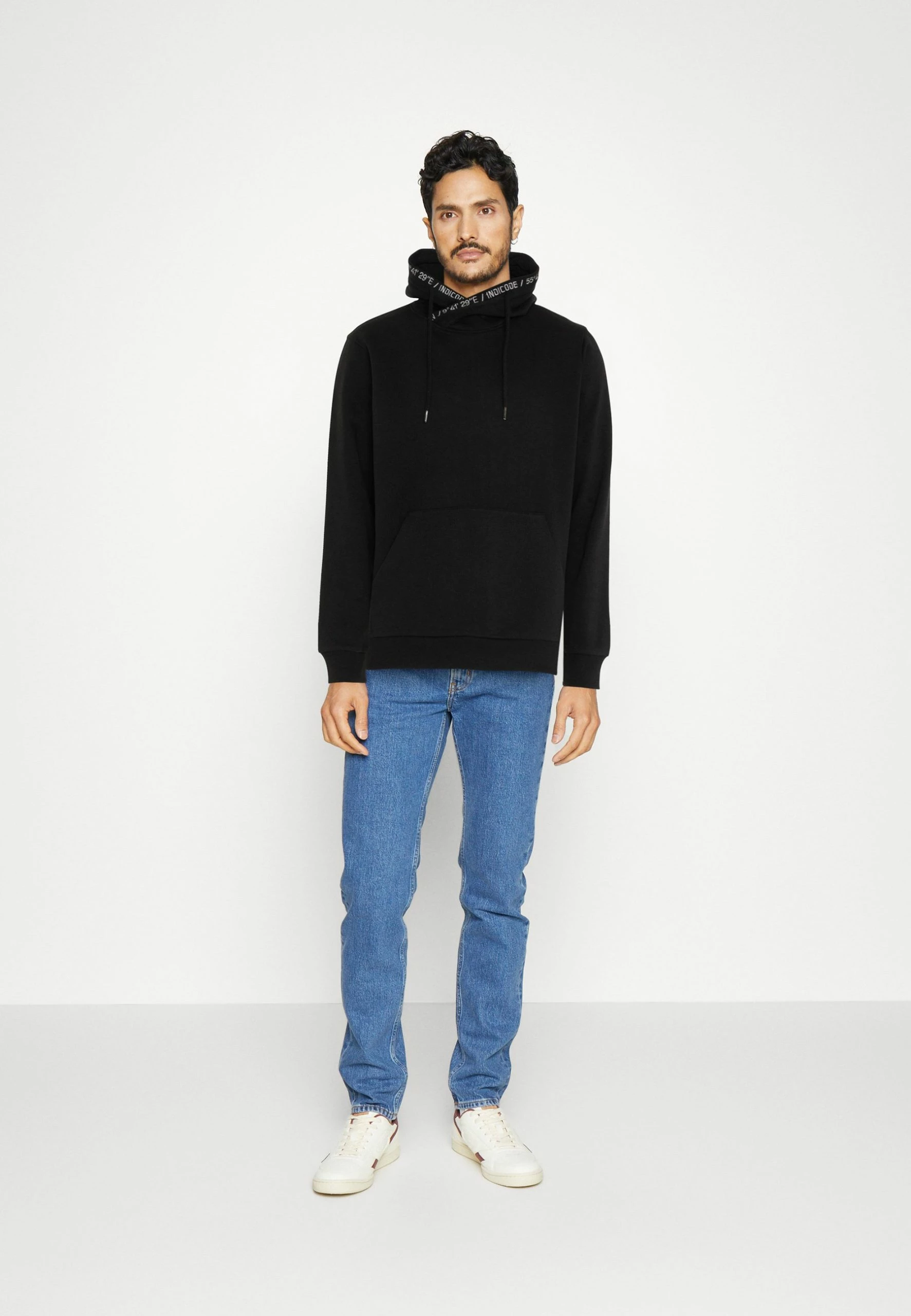 Indicode Jeans Injazzy - Hoodie - Black 3 Indicode Jeans Injazzy - Hoodie - Black - Bilde 2