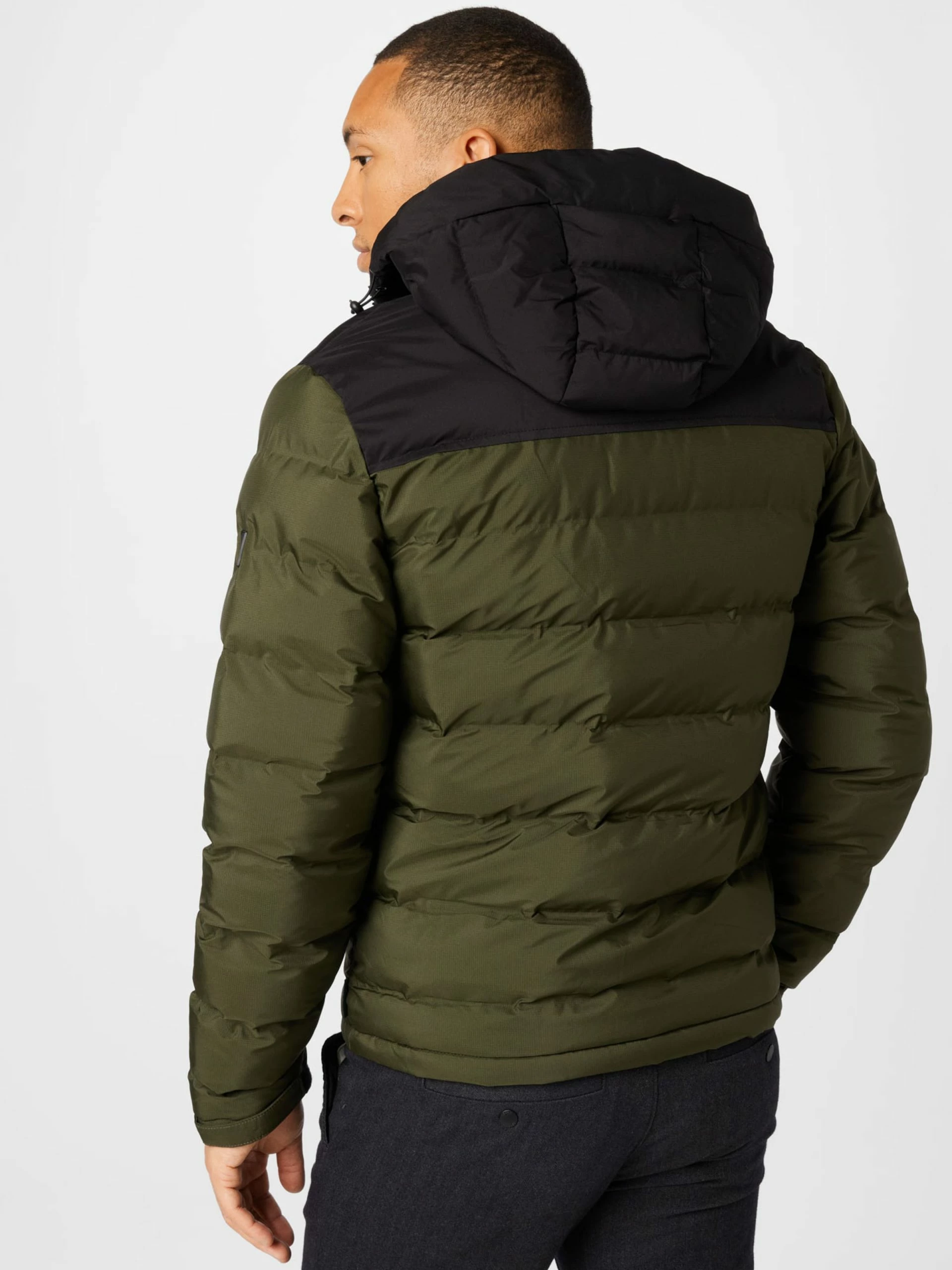 INDICODE JEANS Regular Fit Overgangsjakke 'Eberhardy' Oliven 6 INDICODE JEANS Regular Fit Overgangsjakke 'Eberhardy' Oliven - Bilde 4