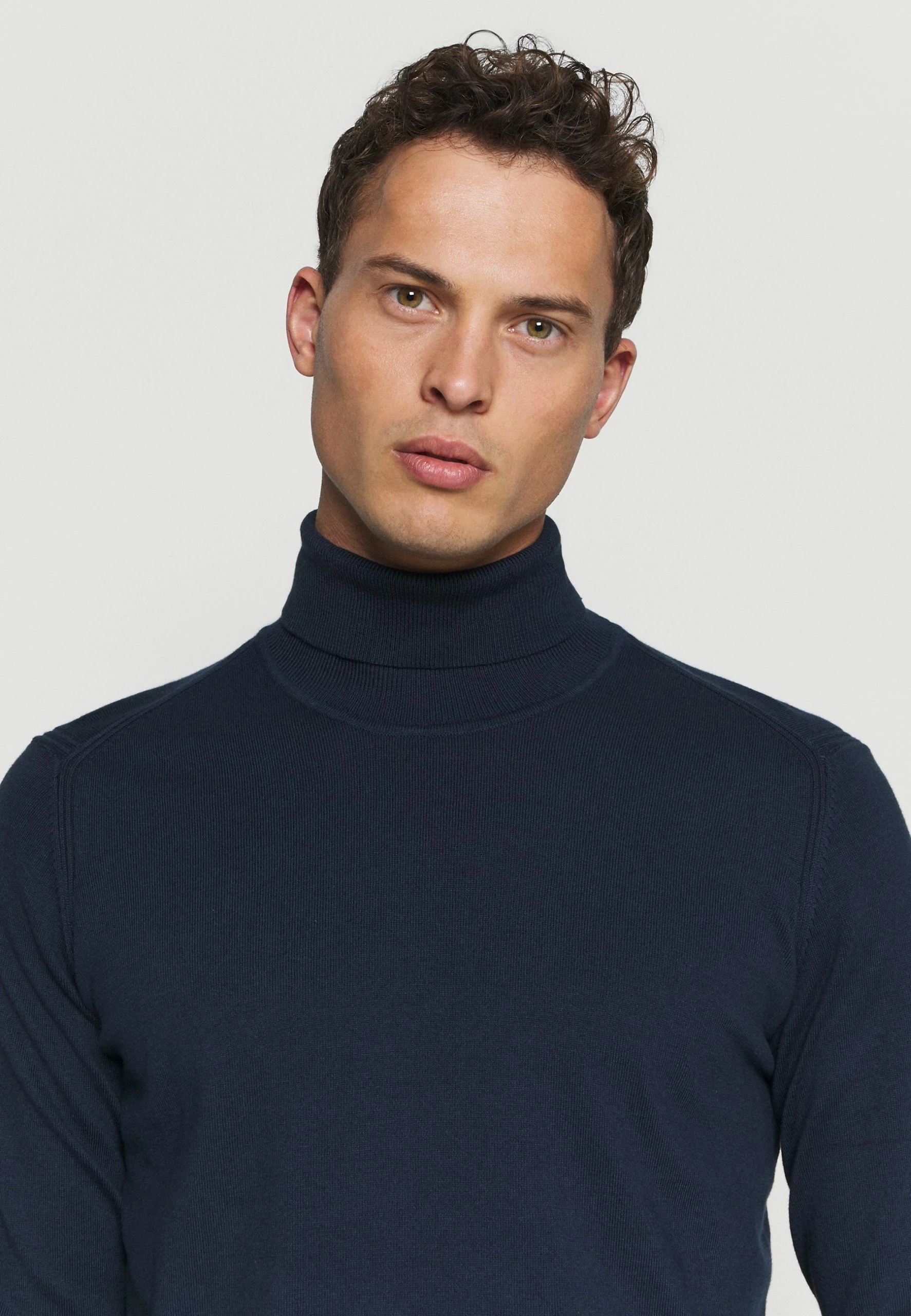 Indicode Jeans Burns - Strikkegenser - Navy 6 Indicode Jeans Burns - Strikkegenser - Navy - Bilde 4