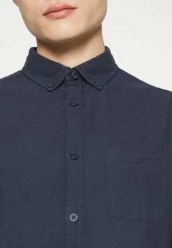 Indicode Jeans Kepner - Finskjorte - Navy -Indicode Jeans Salgsbutikk 08fcf739ac0e4260a7fb2ec691f7a4d8