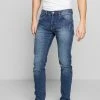 Indicode Jeans Tony - Jeans Slim Fit - Mid Indigo -Indicode Jeans Salgsbutikk 0a239a09aad14c4191c7b068f876524a