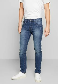 Indicode Jeans Tony - Jeans Slim Fit - Mid Indigo