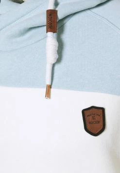 Indicode Jeans Pessac - Hoodie - Skyblue -Indicode Jeans Salgsbutikk 0a3991643f0e4a48a7899e81be5c293e
