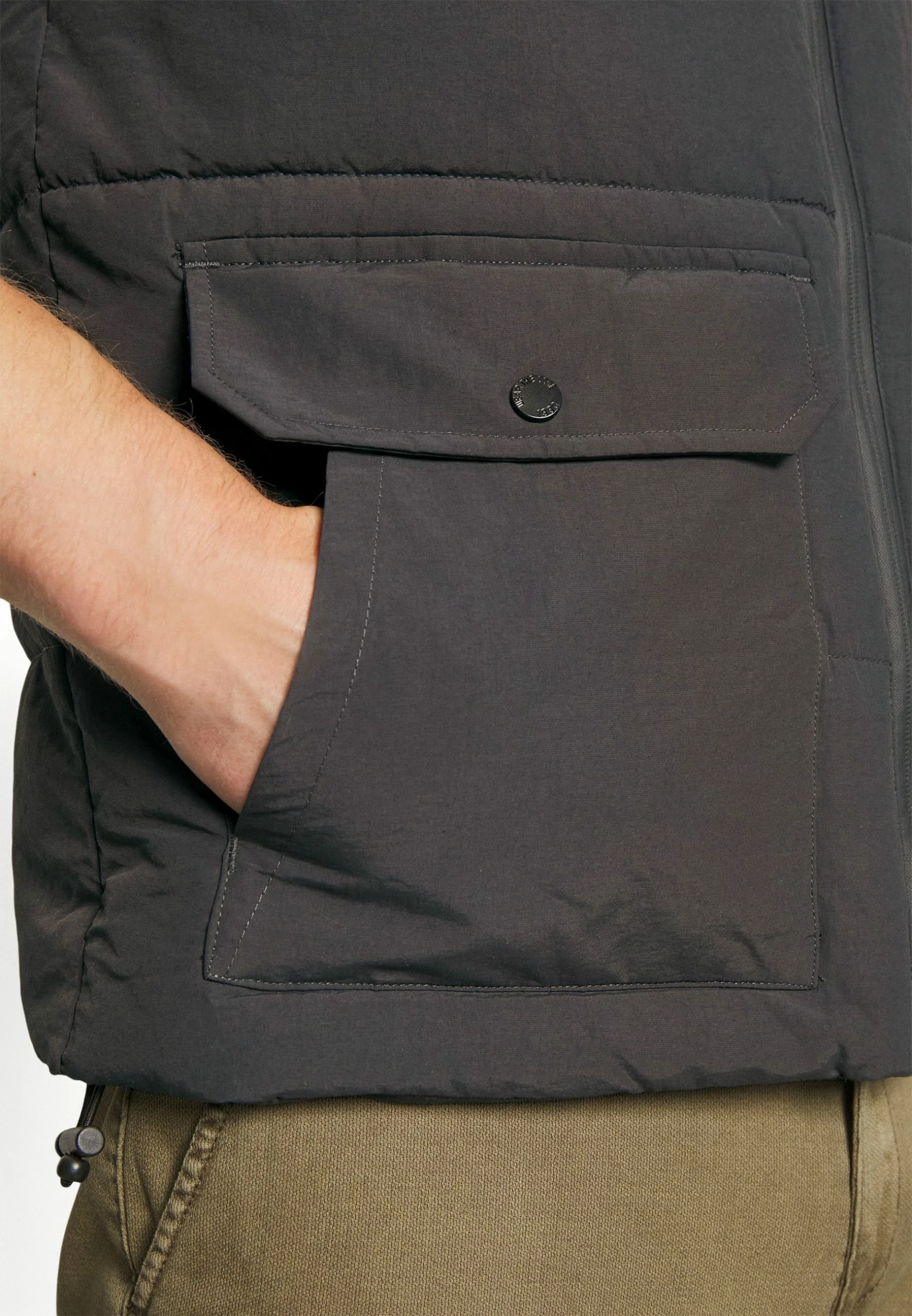 Indicode Jeans Injace - Vest - Black 8 Indicode Jeans Injace - Vest - Black - Bilde 6