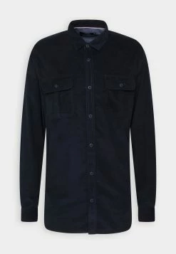 Indicode Jeans Inmakai - Skjorte - Navy -Indicode Jeans Salgsbutikk 0de81095ca8b457fb3870228b14aafea