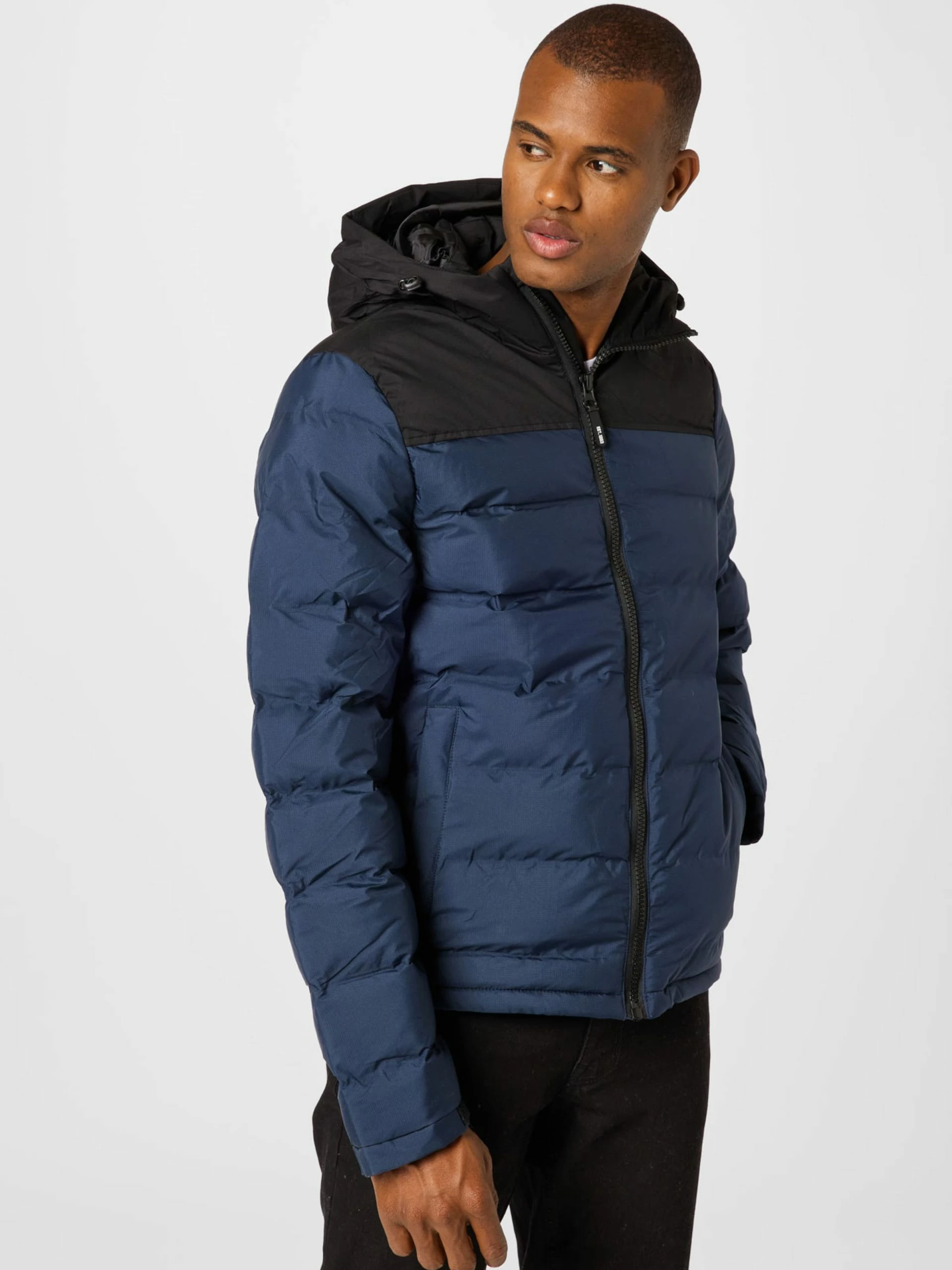 INDICODE JEANS Regular Fit Overgangsjakke 'Eberhardy' Mørkeblå 5 INDICODE JEANS Regular Fit Overgangsjakke 'Eberhardy' Mørkeblå - Bilde 3