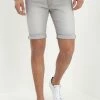 Indicode Jeans Kaden - Jeansshorts - Light Grey