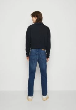 Indicode Jeans Coil Jogger - Jeans Tapered Fit - Medium Indigo -Indicode Jeans Salgsbutikk 131222a1850f4e6e88dea0f5fbbd7ef8