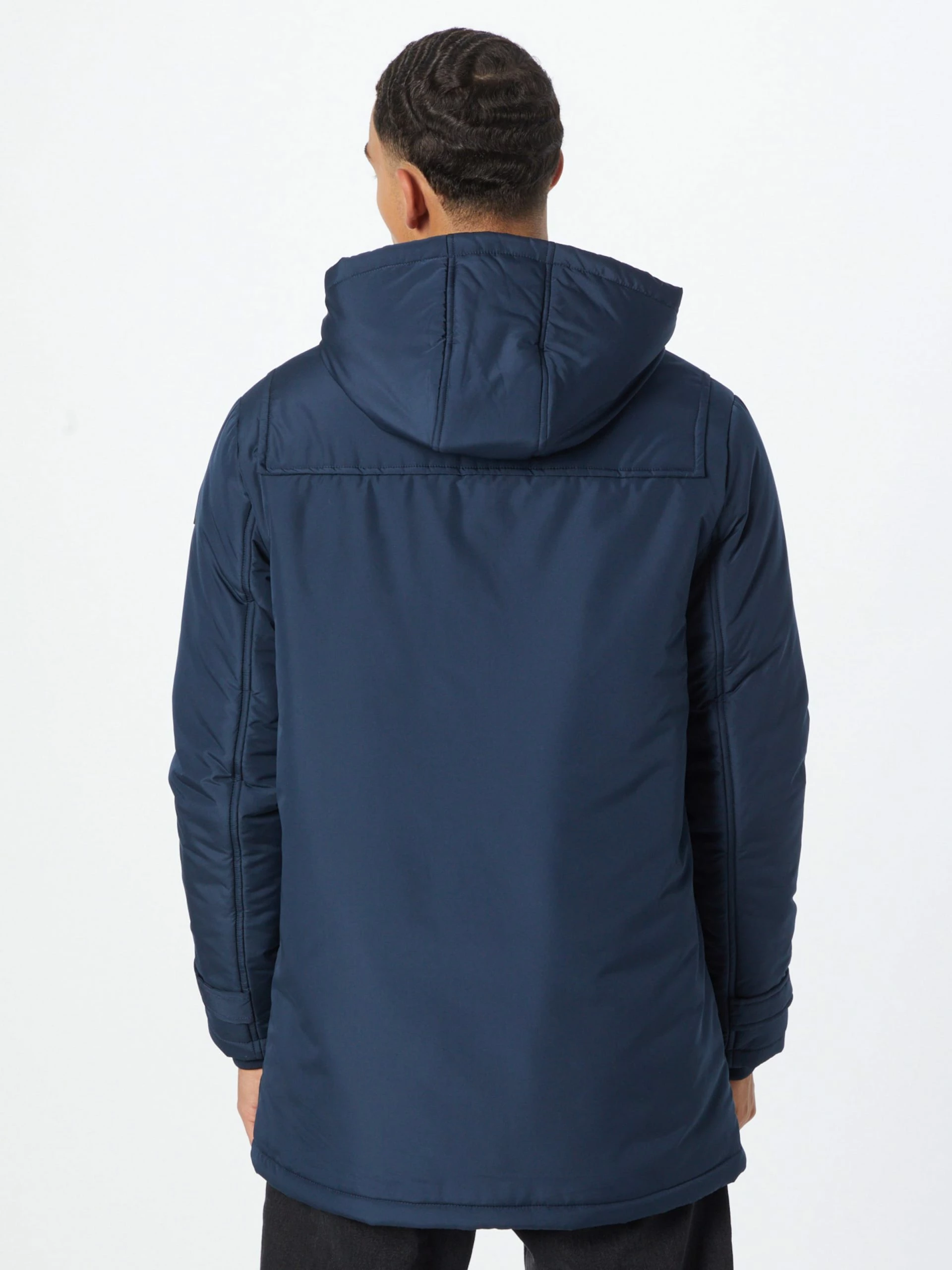 INDICODE JEANS Overgangsjakke 'Baltico' Marineblå 6 INDICODE JEANS Overgangsjakke 'Baltico' Marineblå - Bilde 4