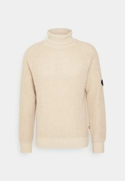 Indicode Jeans Inglassvin - Strikkegenser - Camel -Indicode Jeans Salgsbutikk 1635e272a575473091c1fb193120cbd7