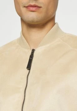 Indicode Jeans Wayne - Imitert Skinnjakke - Irish Cream -Indicode Jeans Salgsbutikk 18b6f144fc714f4aa5af84b9314c9097