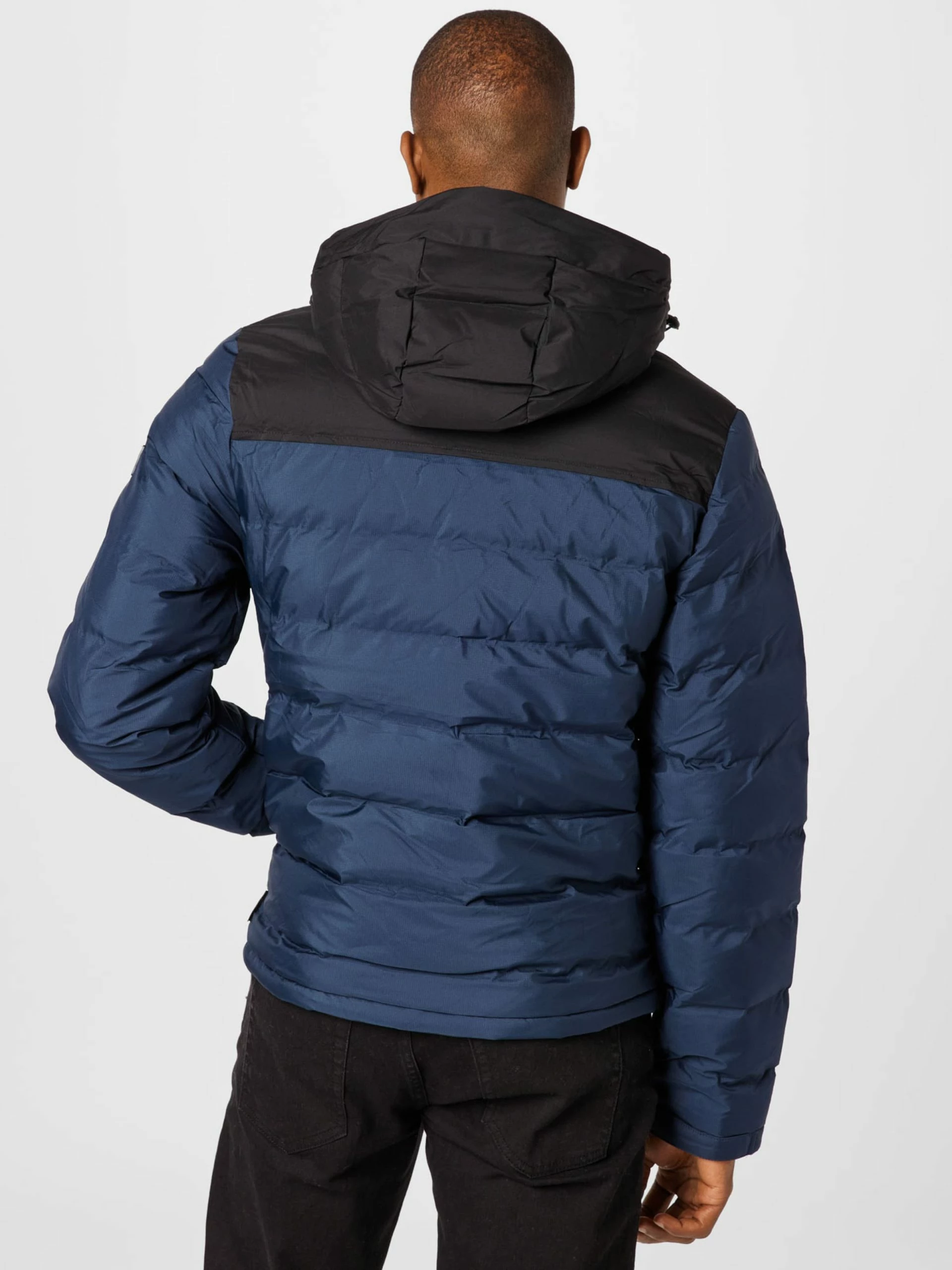 INDICODE JEANS Regular Fit Overgangsjakke 'Eberhardy' Mørkeblå 6 INDICODE JEANS Regular Fit Overgangsjakke 'Eberhardy' Mørkeblå - Bilde 4