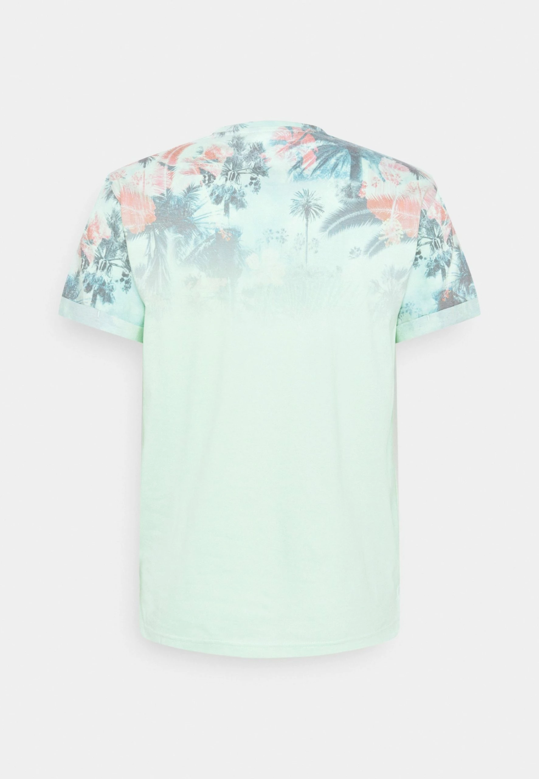 Indicode Jeans Palencia - T-Shirts Med Print - Pastel Green 3 Indicode Jeans Palencia - T-Shirts Med Print - Pastel Green - Bilde 2