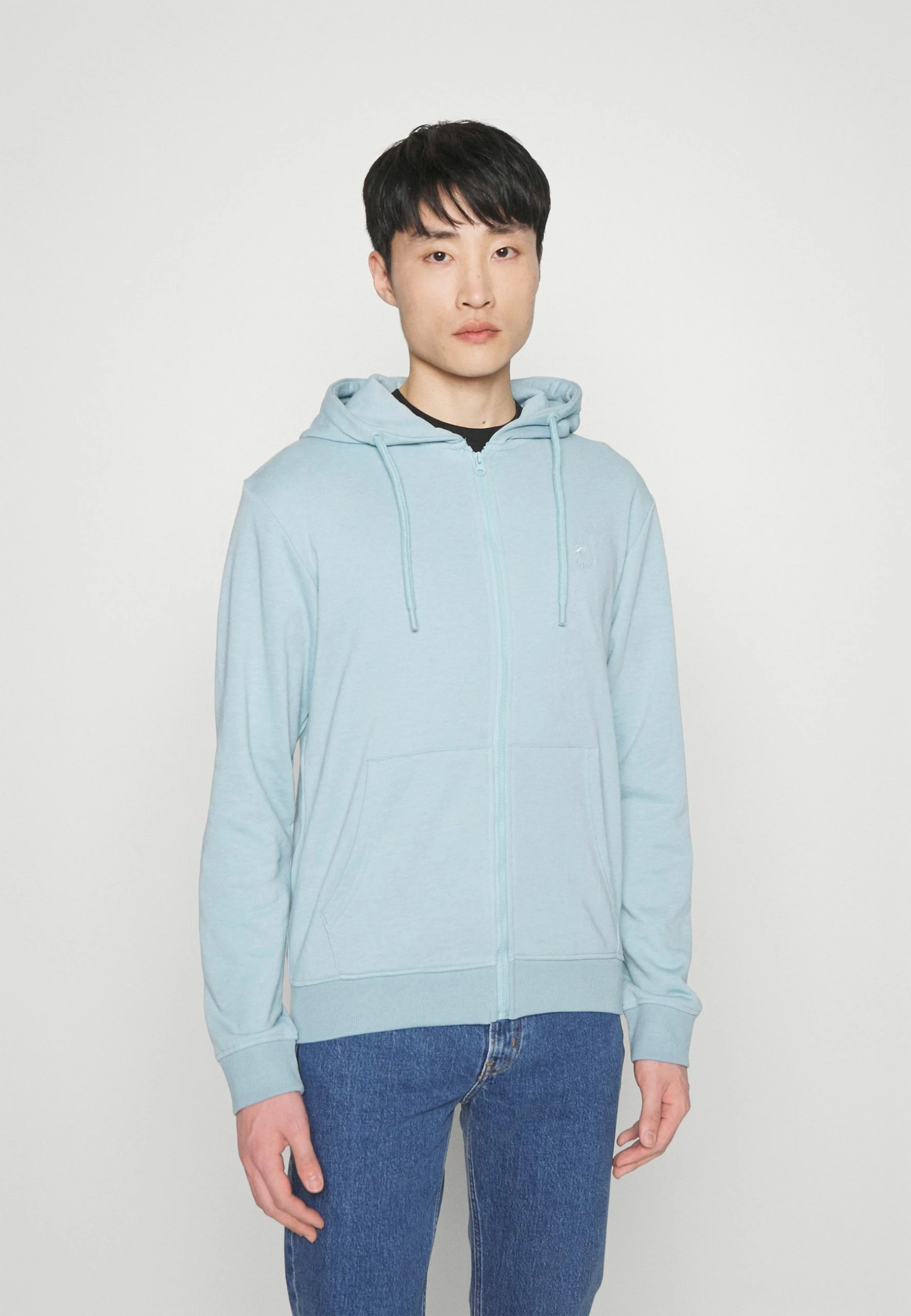 Indicode Jeans Walton - Sweatjakke - Blue Wave 3 Indicode Jeans Walton - Sweatjakke - Blue Wave