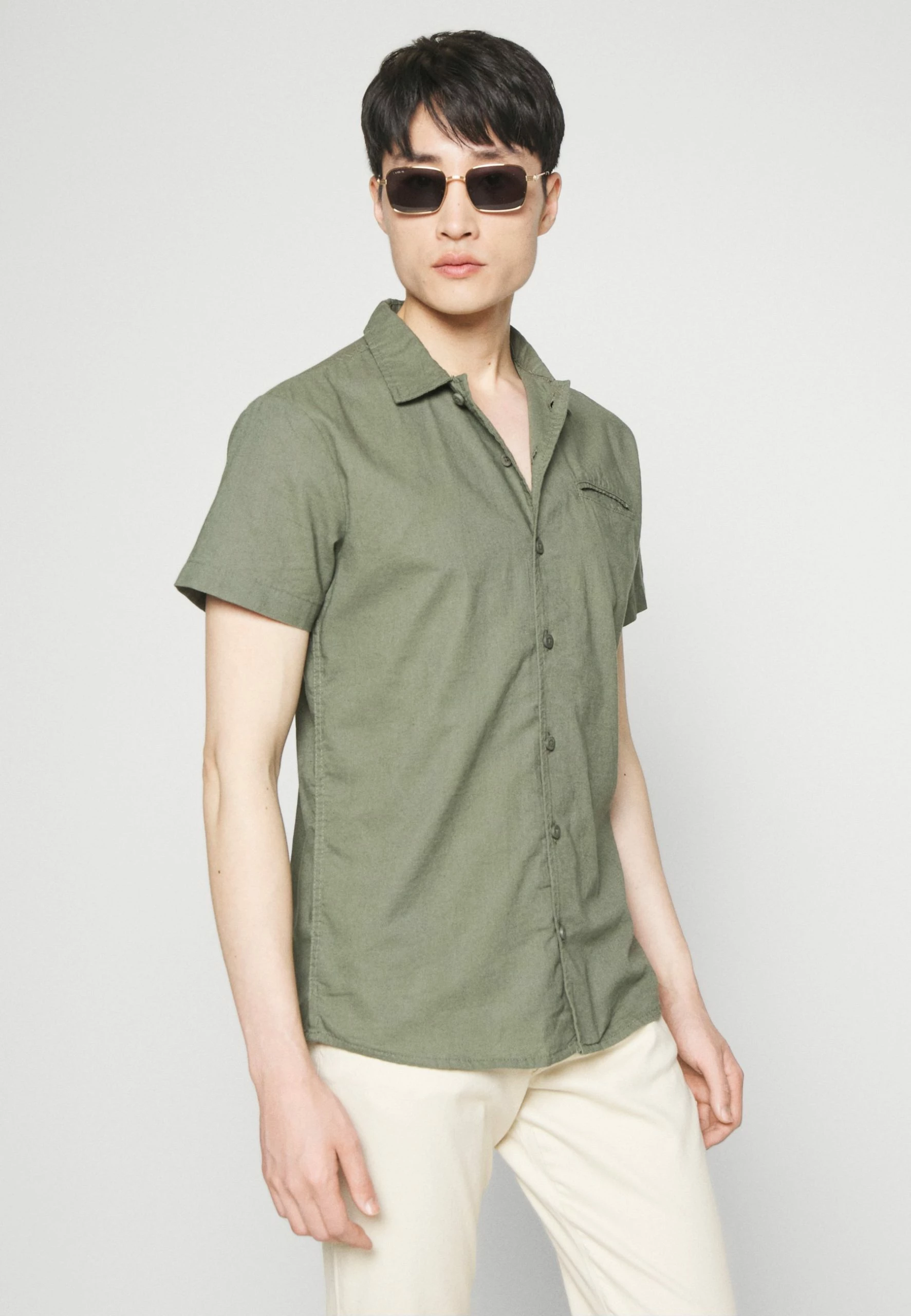 Indicode Jeans Rollo - Skjorte - Army 6 Indicode Jeans Rollo - Skjorte - Army - Bilde 4