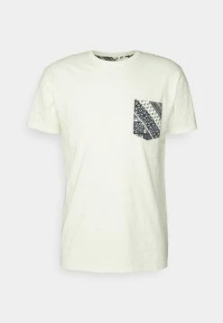 Indicode Jeans Tobago - T-Shirts Med Print - Vanilla Ice -Indicode Jeans Salgsbutikk 1e615d26f80b474e8886416dd008e5e1