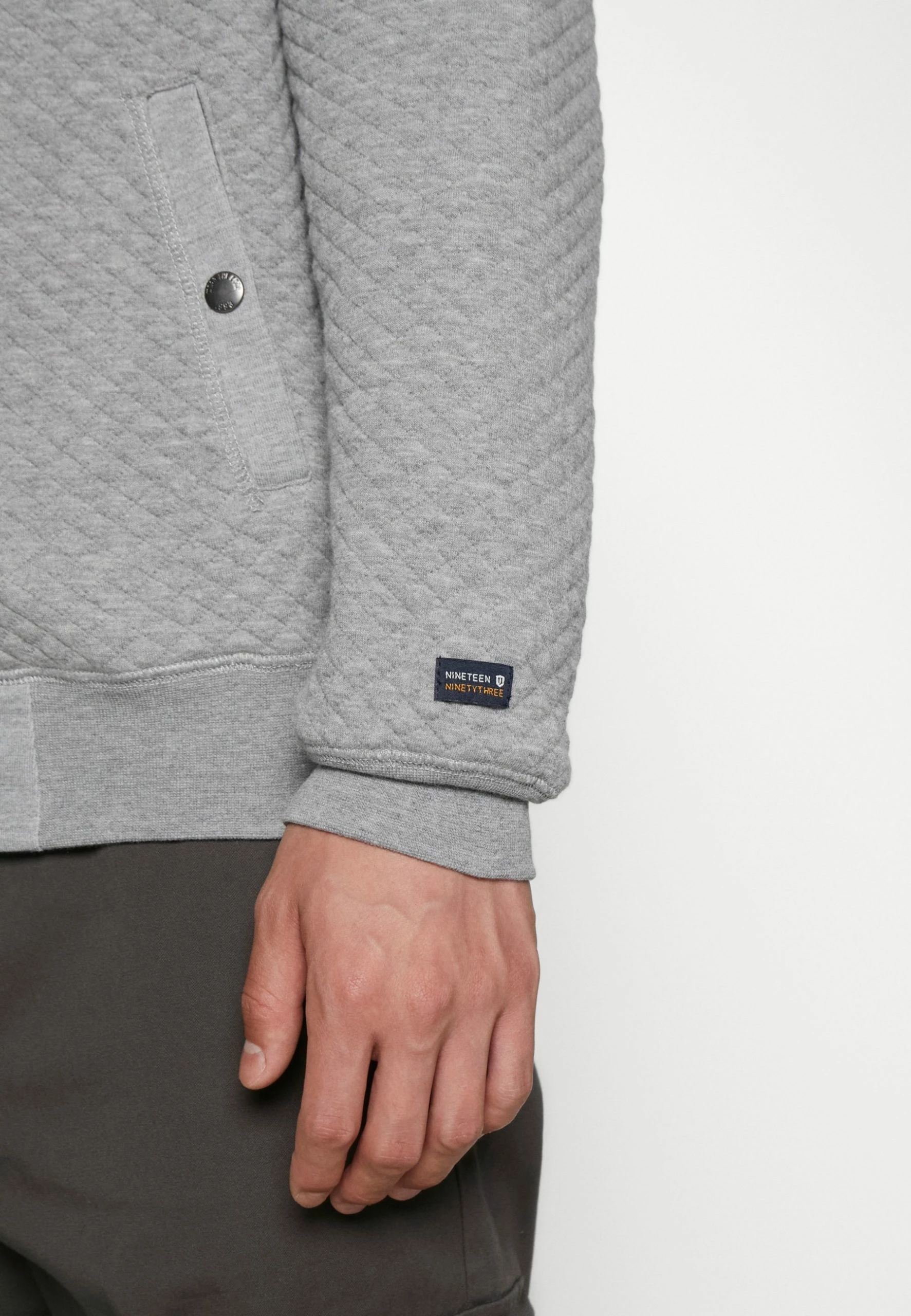 Indicode Jeans Inarton - Sweatjakke - Grey Mix 9 Indicode Jeans Inarton - Sweatjakke - Grey Mix - Bilde 7