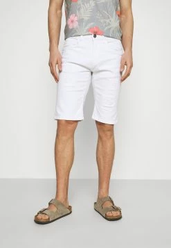 Indicode Jeans Kaden Holes - Jeansshorts - Offwhite