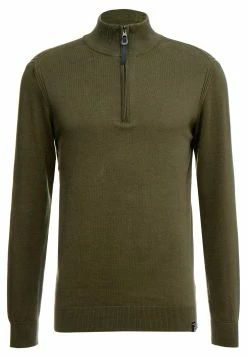 Indicode Jeans Ancona - Strikkegenser - Army -Indicode Jeans Salgsbutikk 214bc5c0719e4098aefdd48de7e74ad8