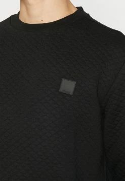 Indicode Jeans Inelijah - Sweatshirt - Black -Indicode Jeans Salgsbutikk 26a2bc18e0b9414bbacc036c85ff52ed