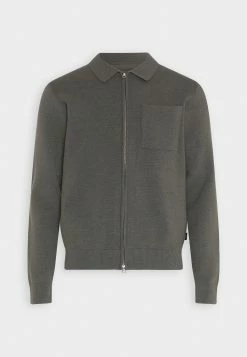 Indicode Jeans Inmuhlan - Cardigan - Light Grey Mix -Indicode Jeans Salgsbutikk 292295c73be74e0cb2e891dd774bbc8f