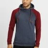 Indicode Jeans Dyott - Hoodie - Bordeaux Mix -Indicode Jeans Salgsbutikk 29b261bbb26b4d38a9e099bcbed6126d