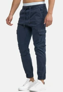 Indicode Jeans Levi - Cargobukse - Navy 10 Indicode Jeans Levi - Cargobukse - Navy -Indicode Jeans Salgsbutikk 2b4207012b214f45ae9adcd7d035356e