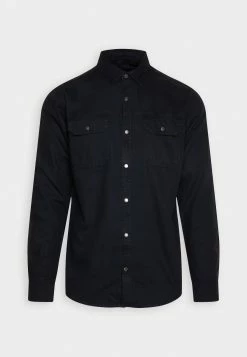 Indicode Jeans Inwatson - Skjorte - Navy -Indicode Jeans Salgsbutikk 2ceb5bc743804ac8bc2303aa0371c51b