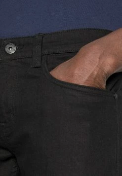 Indicode Jeans Pittsburg - Jeans Slim Fit - Ultra Black -Indicode Jeans Salgsbutikk 2d1b0a4303d84440a9683d2f474553e0