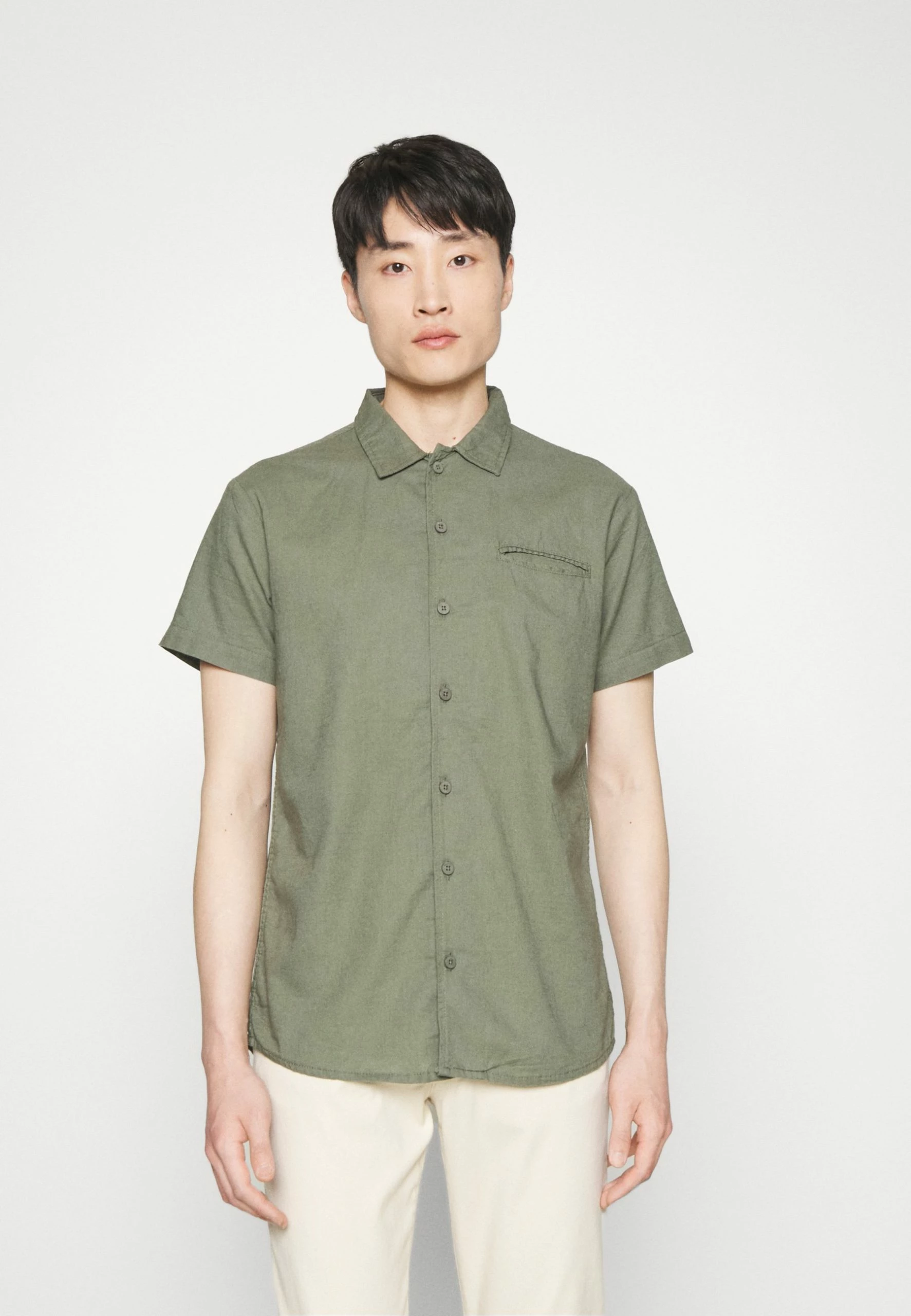 Indicode Jeans Rollo - Skjorte - Army 3 Indicode Jeans Rollo - Skjorte - Army