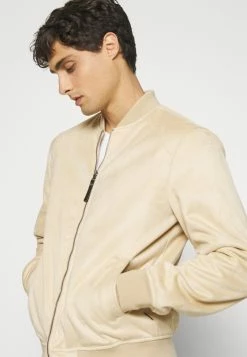 Indicode Jeans Wayne - Imitert Skinnjakke - Irish Cream -Indicode Jeans Salgsbutikk 2f04826d8d9043898868f93ac623635f