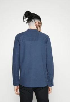 Indicode Jeans Raffi - Skjorte - Blue Black Denim -Indicode Jeans Salgsbutikk 2f14fcef893c4555b1ae07ccf9ce30f6