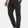 Indicode Jeans Levi - Cargobukse - Black