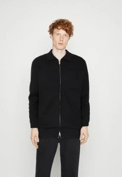 Indicode Jeans Inmuhlan - Cardigan - Black