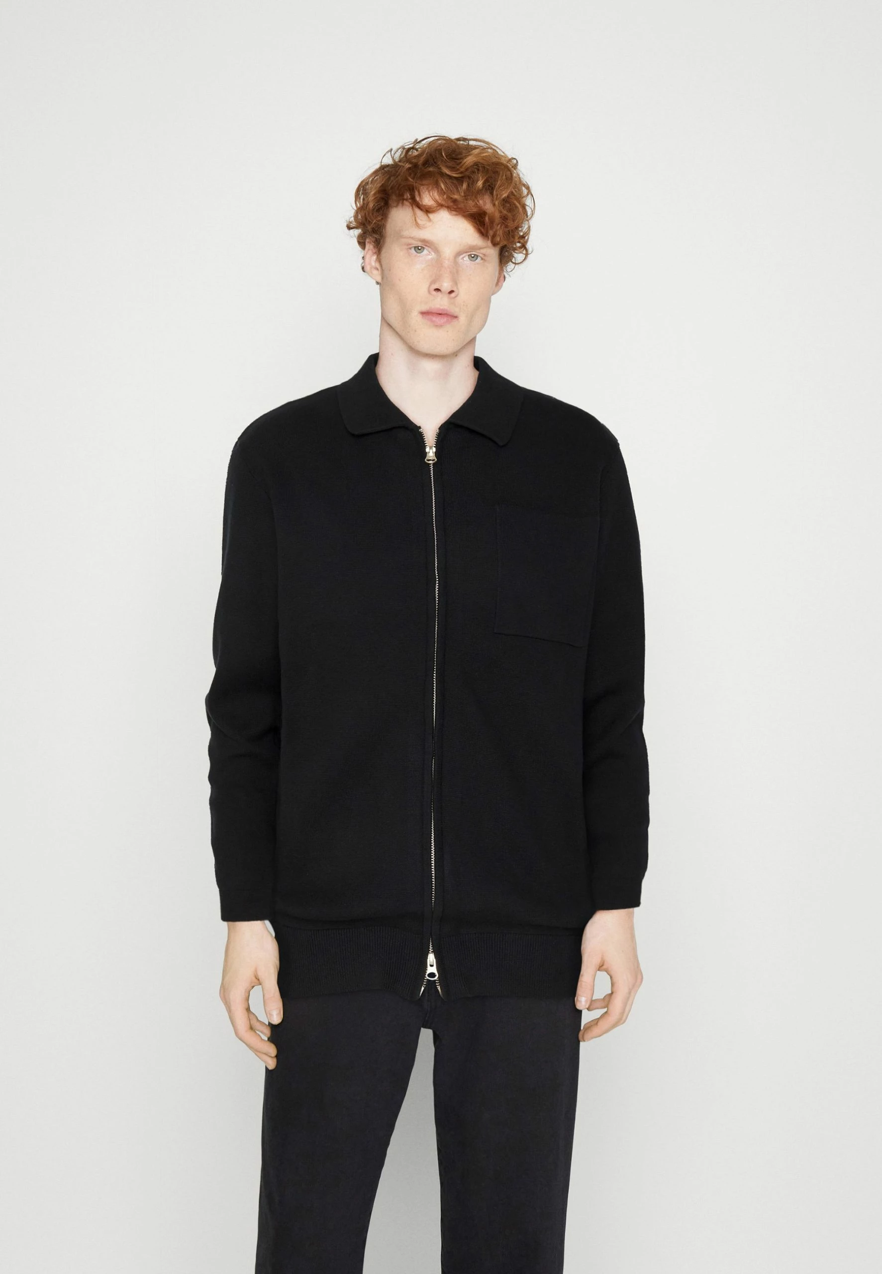 Indicode Jeans Inmuhlan - Cardigan - Black 3 Indicode Jeans Inmuhlan - Cardigan - Black