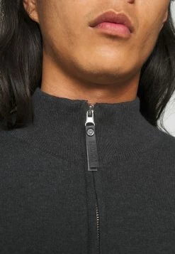 Indicode Jeans Ancona - Strikkegenser - Charcoal Mix -Indicode Jeans Salgsbutikk 330c53a5d7264d4bbeffe4befb27df77