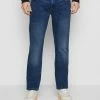 Indicode Jeans Coil Jogger - Jeans Tapered Fit - Medium Indigo -Indicode Jeans Salgsbutikk 3348427c6698497584222740cf102443