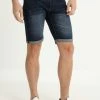 Indicode Jeans Kaden - Jeansshorts - Dark Blue