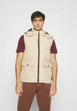 Indicode Jeans Injace - Vest - Irish Cream
