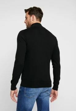 Indicode Jeans Ancona - Strikkegenser - Black -Indicode Jeans Salgsbutikk 37b43f5fe4644de4ae13158544770e3b
