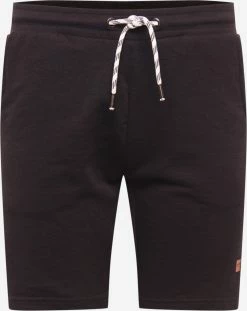 INDICODE JEANS Regular Bukse Svart