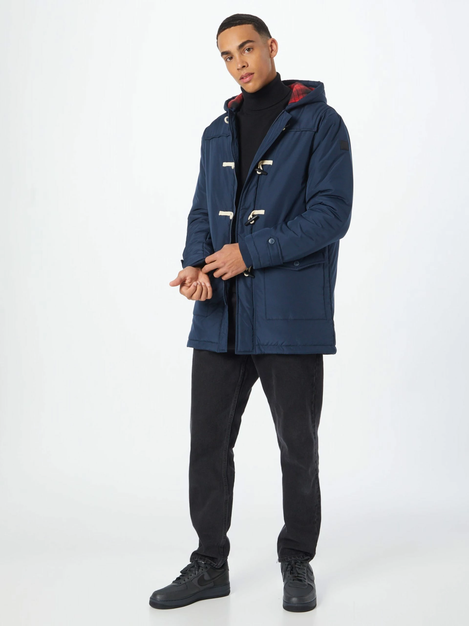 INDICODE JEANS Overgangsjakke 'Baltico' Marineblå 7 INDICODE JEANS Overgangsjakke 'Baltico' Marineblå - Bilde 5