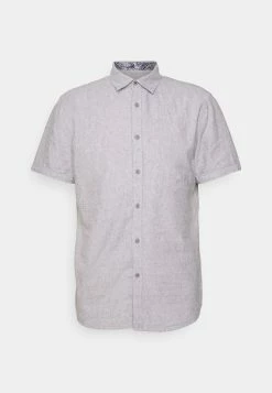 Indicode Jeans Massimo - Skjorte - Pewter -Indicode Jeans Salgsbutikk 3b2ffe2c80264842b68f54d195a6adc6