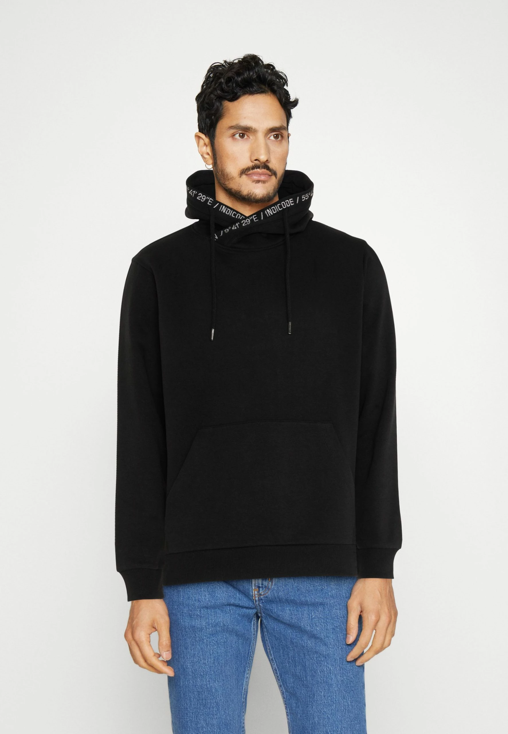 Indicode Jeans Injazzy - Hoodie - Black 2 Indicode Jeans Injazzy - Hoodie - Black