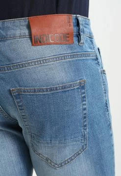 Indicode Jeans Pittsburg - Jeans Slim Fit - Blue Wash -Indicode Jeans Salgsbutikk 3b9e9c871ca047068c0739700c9bab56