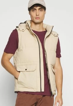 Indicode Jeans Injace - Vest - Irish Cream -Indicode Jeans Salgsbutikk 3cb53aef864f44d5b3c26aacf0675126