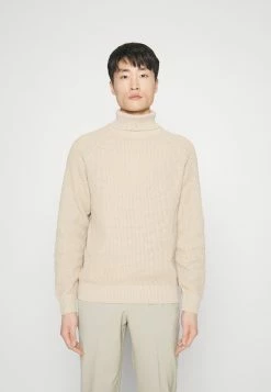 Indicode Jeans Inglassvin - Strikkegenser - Camel